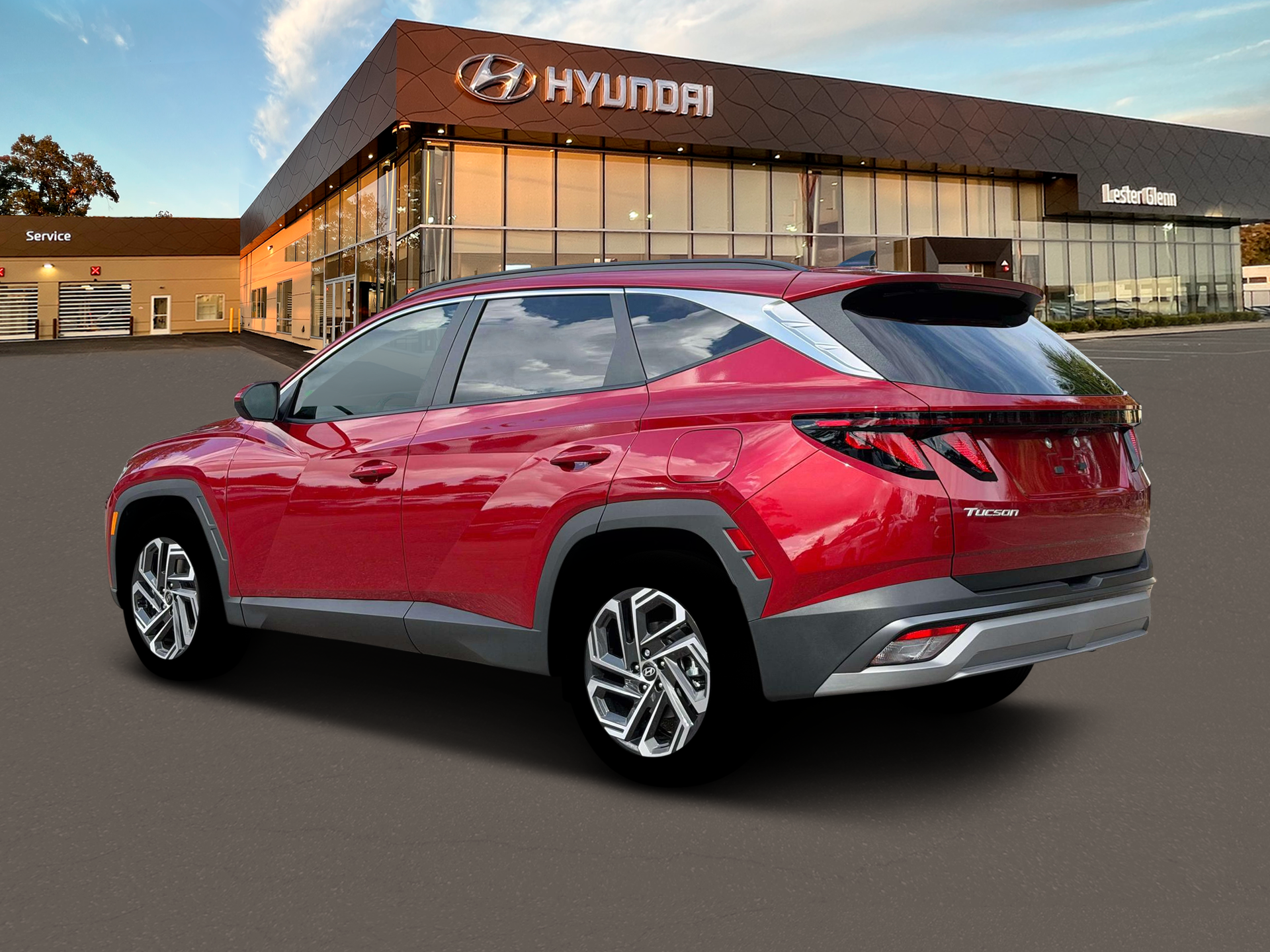 New 2026 Hyundai Tucson SEL Plus SUV