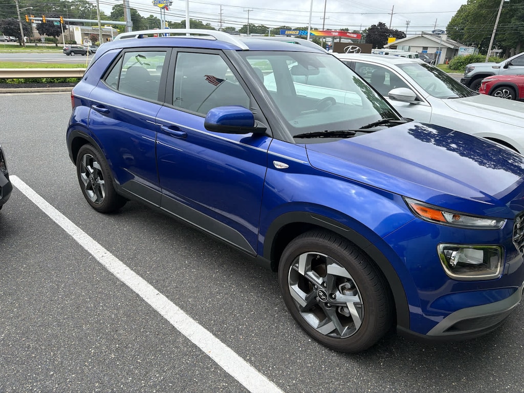 Certified 2023 Hyundai Venue SEL SUV