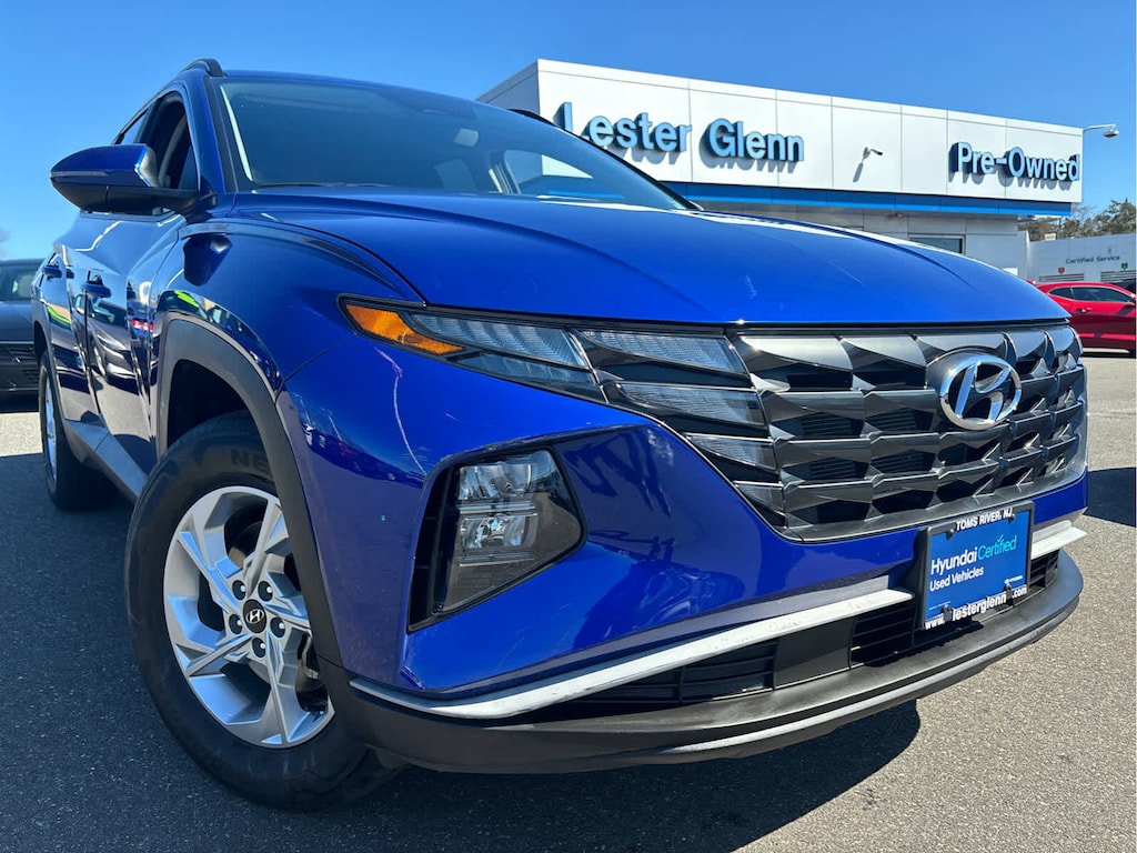 Certified 2023 Hyundai Tucson SEL SUV