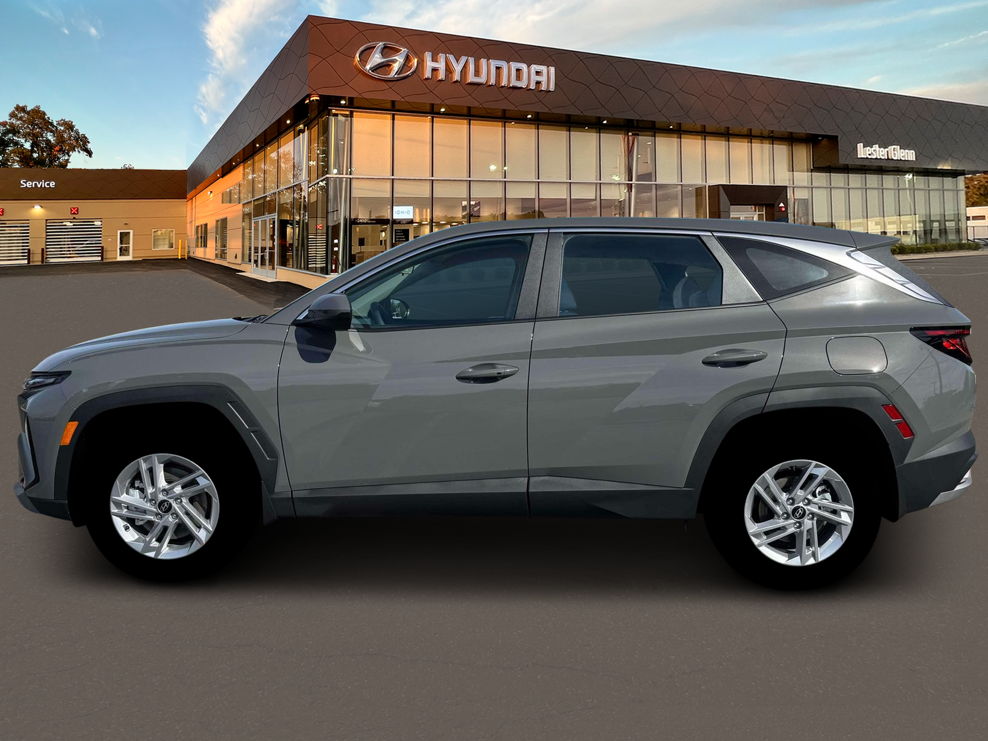 New 2026 Hyundai Tucson SE SUV