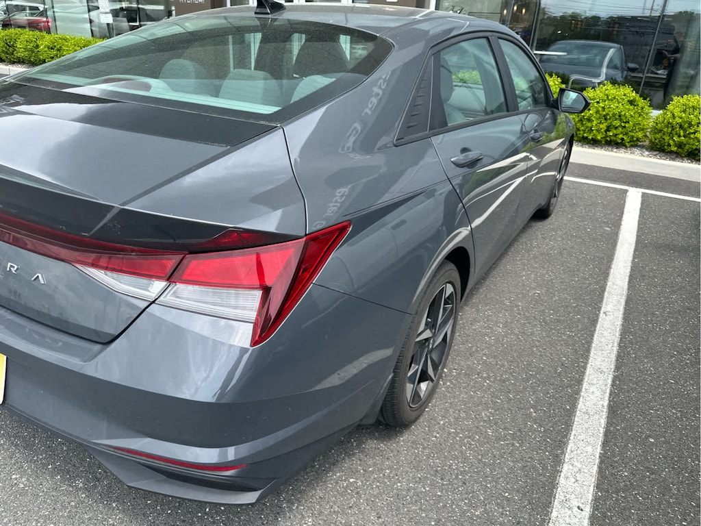 Certified 2023 Hyundai Elantra SEL Sedan