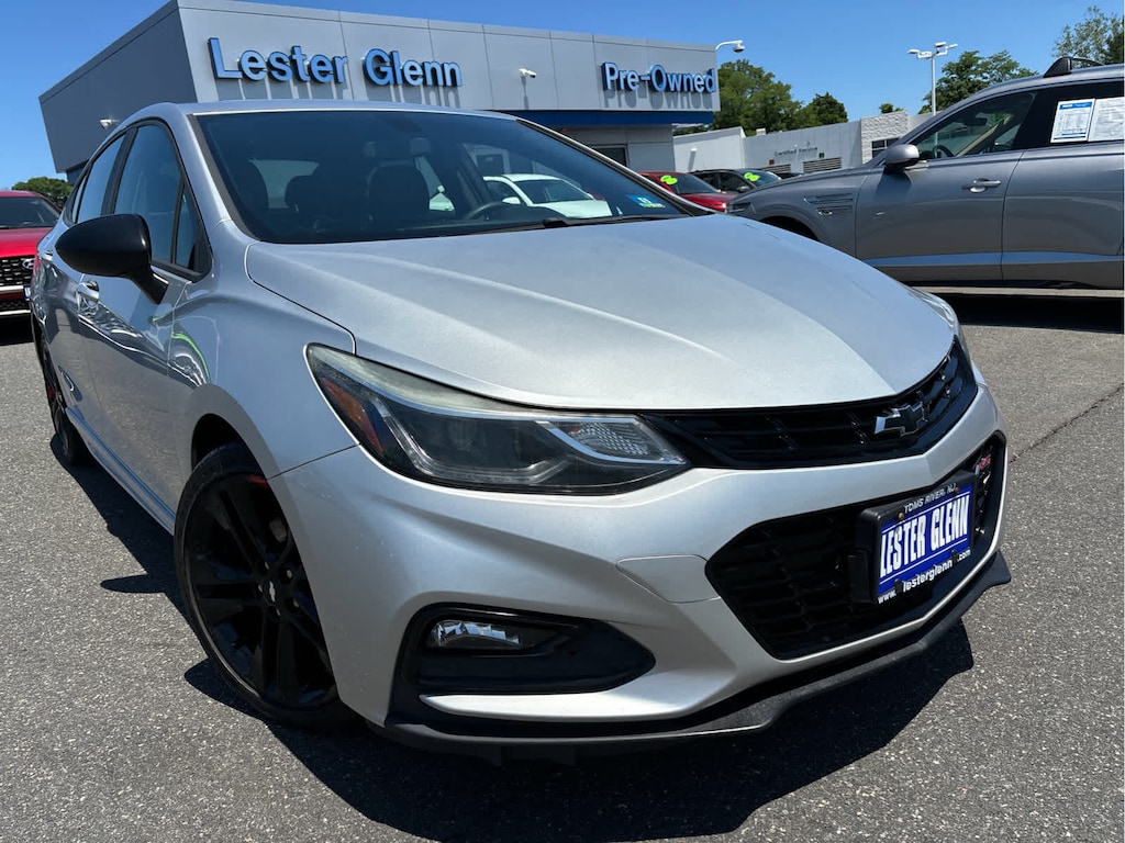 Used 2018 Chevrolet Cruze LT Auto Sedan