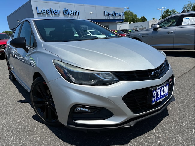 2018 Chevrolet Cruze LT Auto Sedan