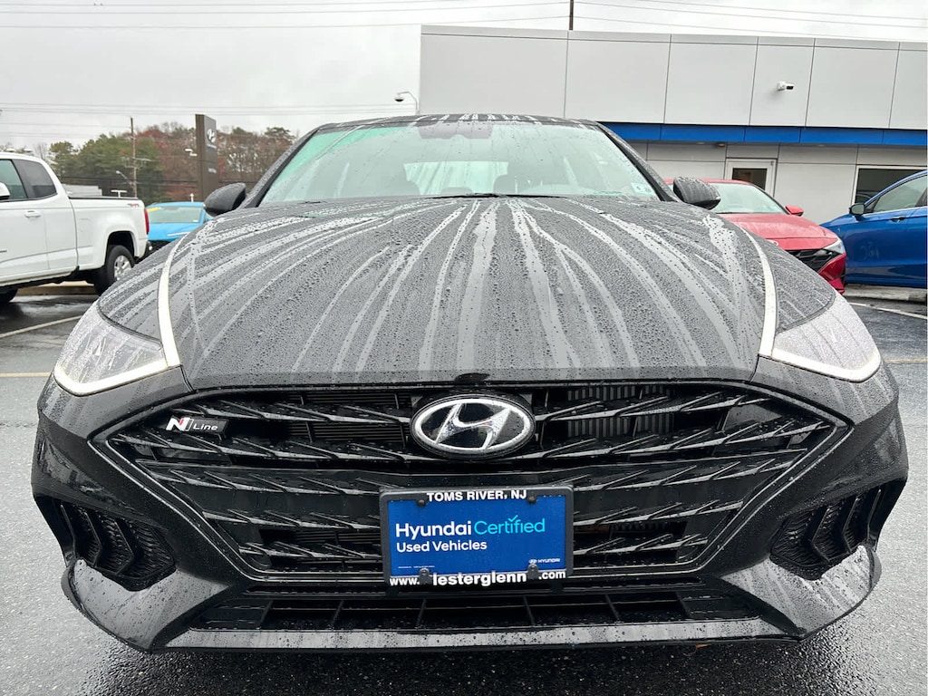 Certified 2023 Hyundai Sonata N Line Sedan