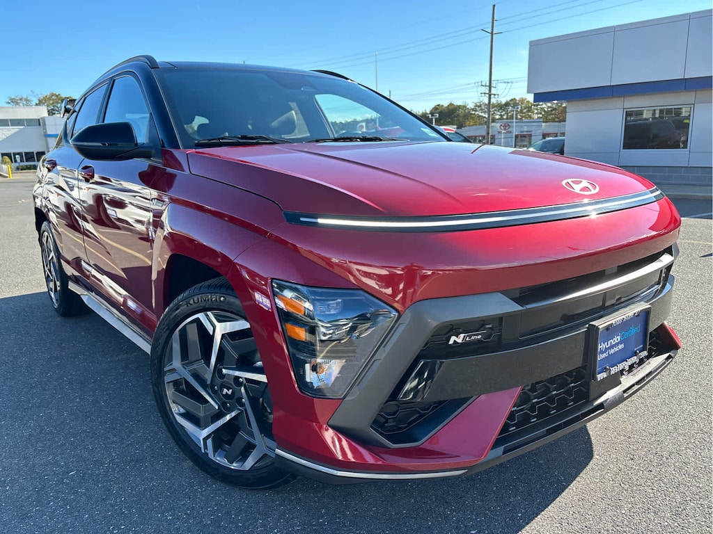 Certified 2024 Hyundai Kona N Line SUV