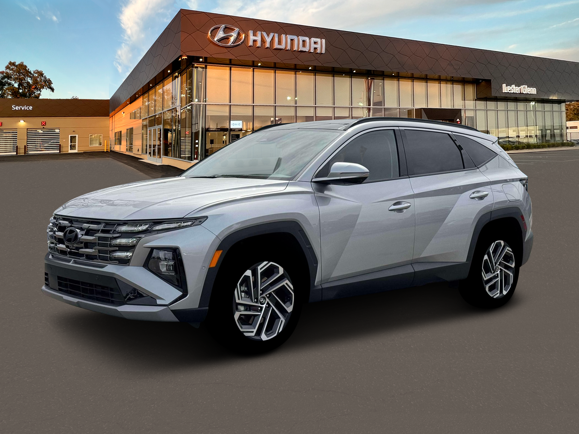 New 2026 Hyundai Tucson Limited SUV