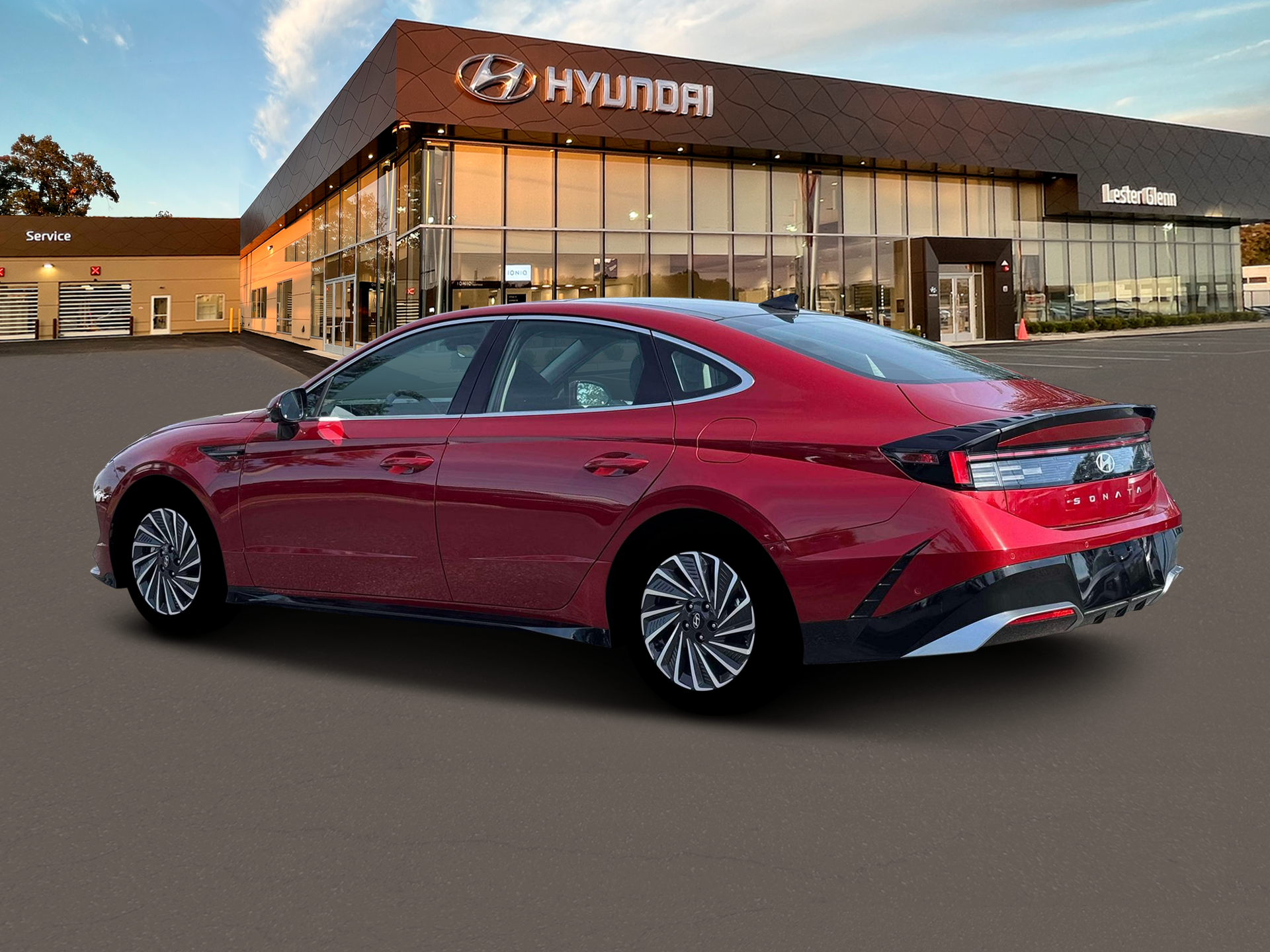 New 2026 Hyundai Sonata Hybrid Limited Sedan