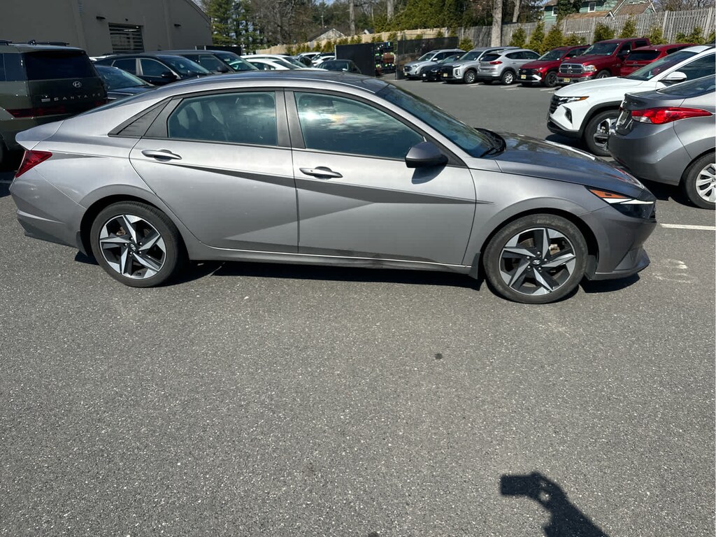 Certified 2023 Hyundai Elantra SEL Sedan