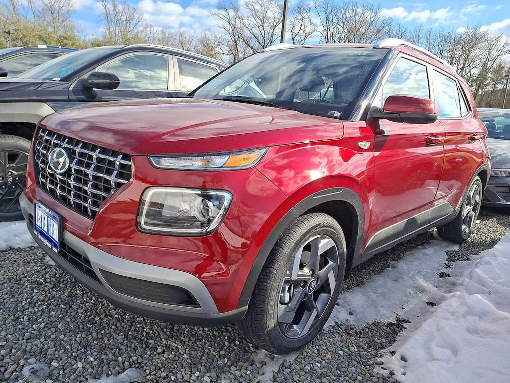 New 2026 Hyundai Venue SEL SUV