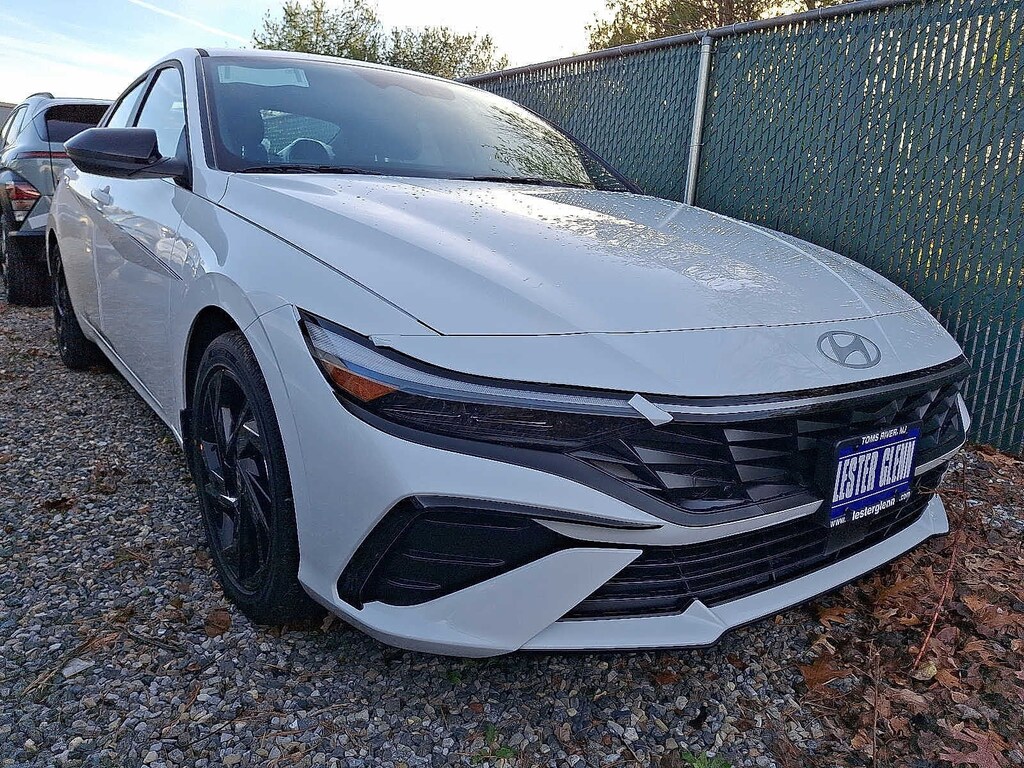 New 2026 Hyundai Elantra SEL Sport Premium Sedan