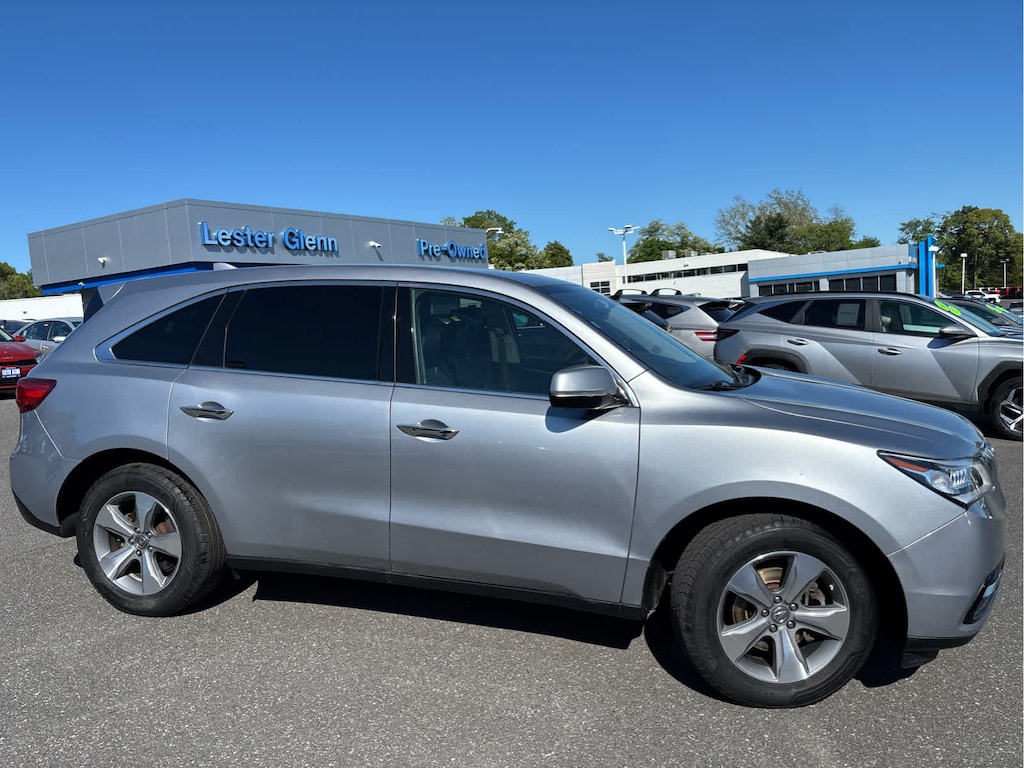 Used 2016 Acura MDX 3.5L SUV