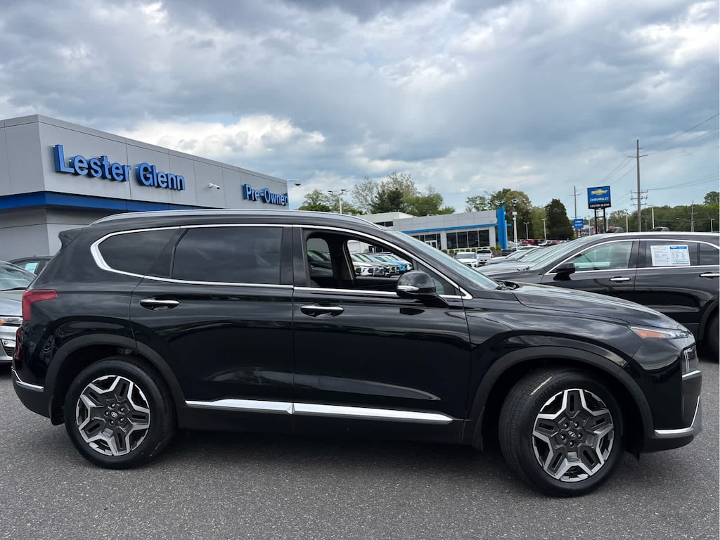Certified 2023 Hyundai Santa Fe Limited SUV