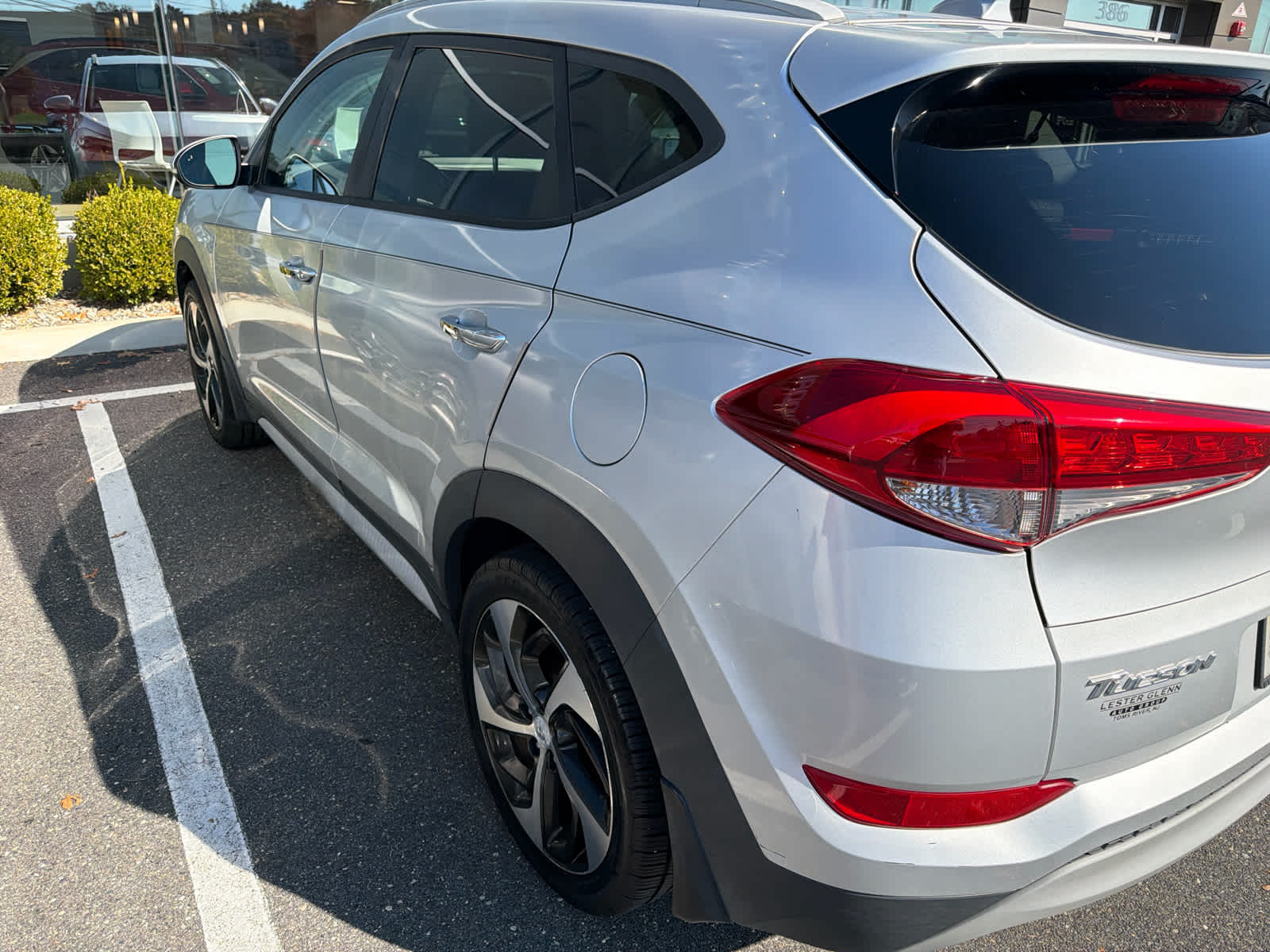 Used 2018 Hyundai Tucson Limited SUV