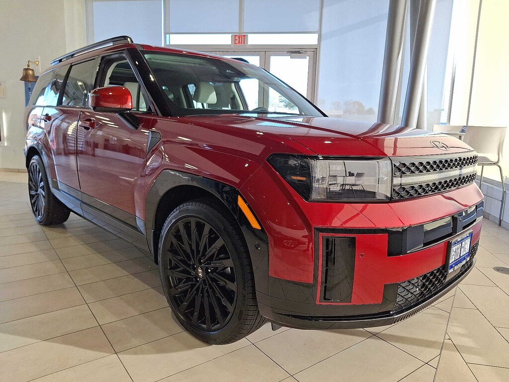 New 2026 Hyundai Santa Fe Calligraphy SUV