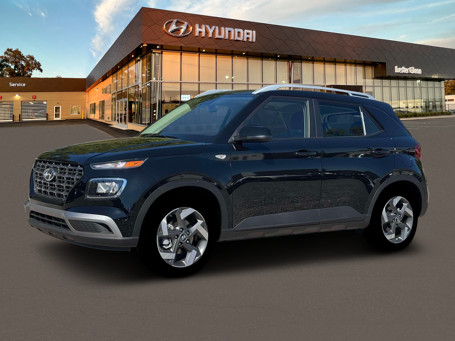 New 2026 Hyundai Venue SEL SUV