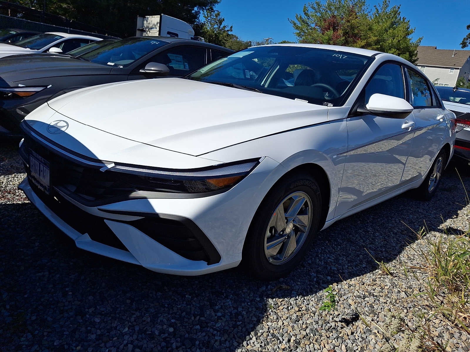 New 2026 Hyundai Elantra SE Sedan