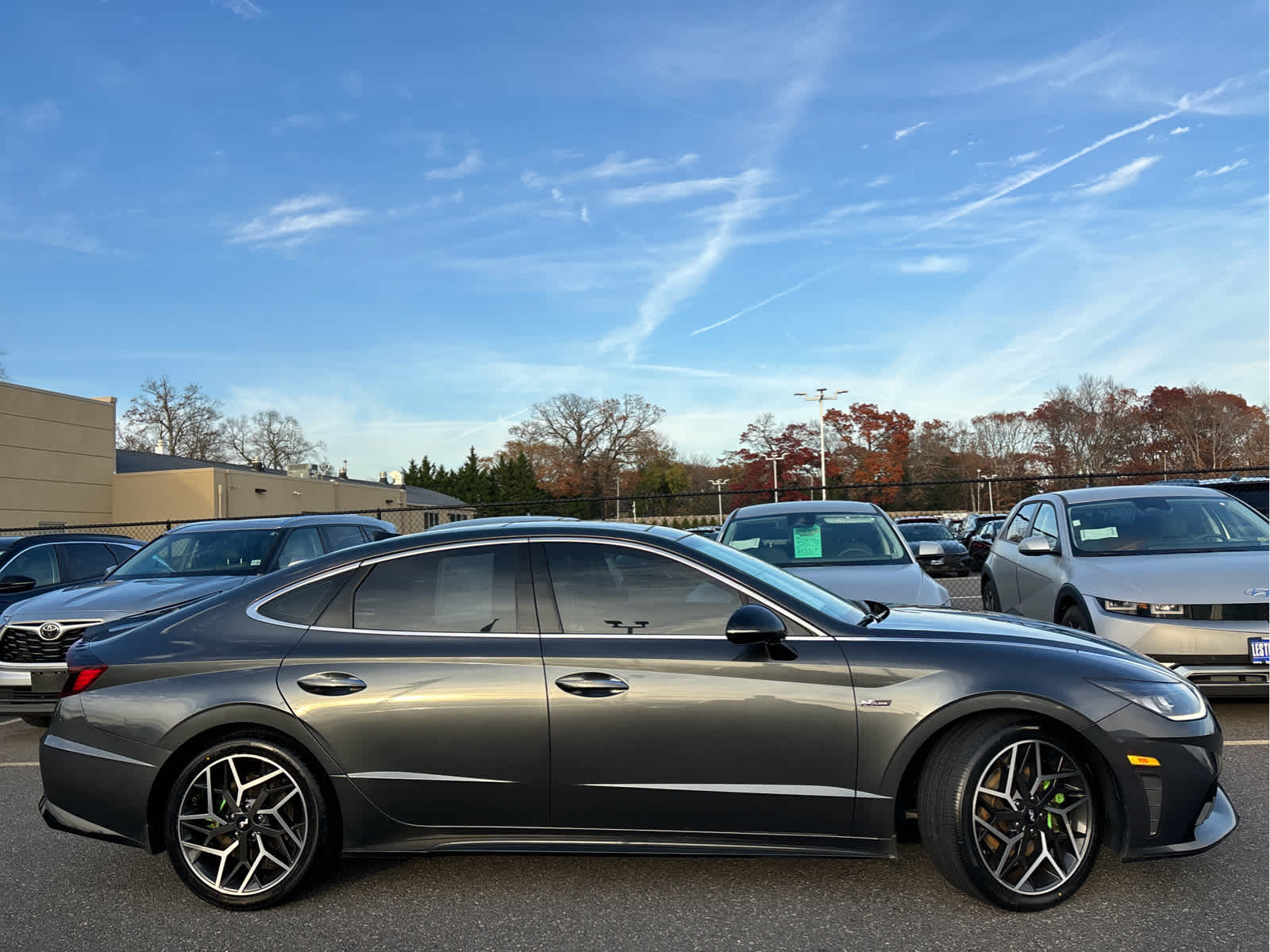 2023 Hyundai Sonata N Line photo 2