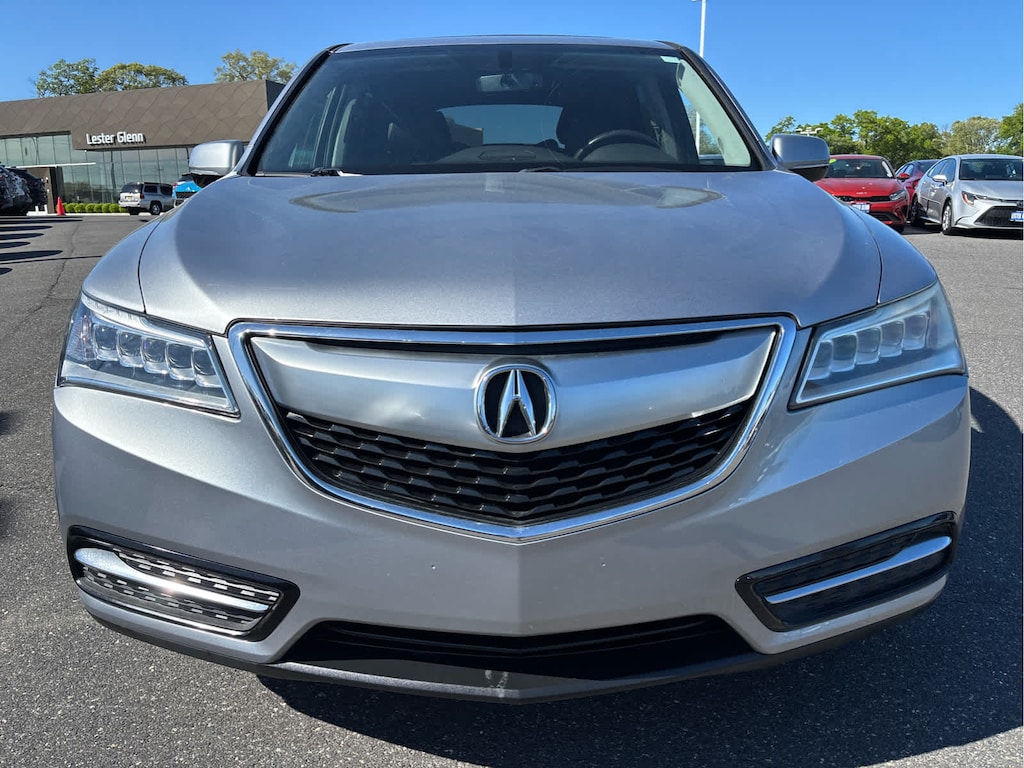 Used 2016 Acura MDX 3.5L SUV