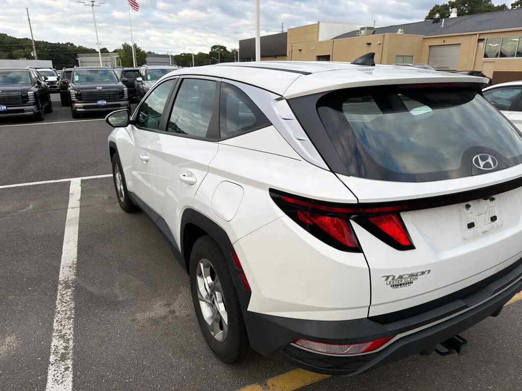 Certified 2024 Hyundai Tucson SE SUV