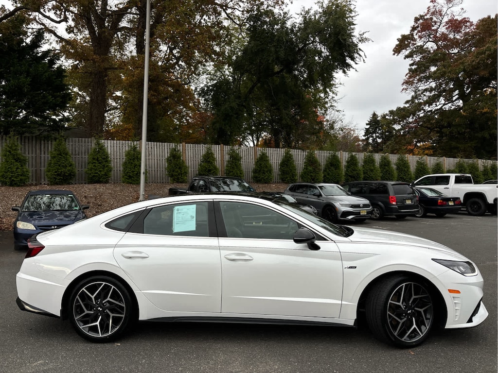 Certified 2022 Hyundai Sonata N Line Sedan