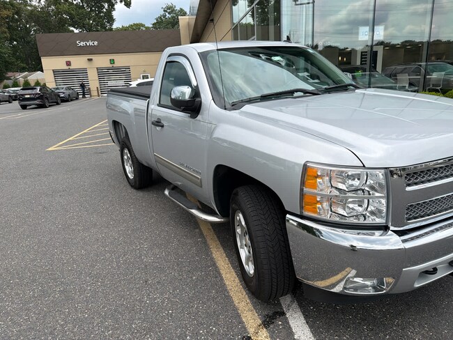2012 Chevrolet Silverado 1500 LT Truck Regular Cab