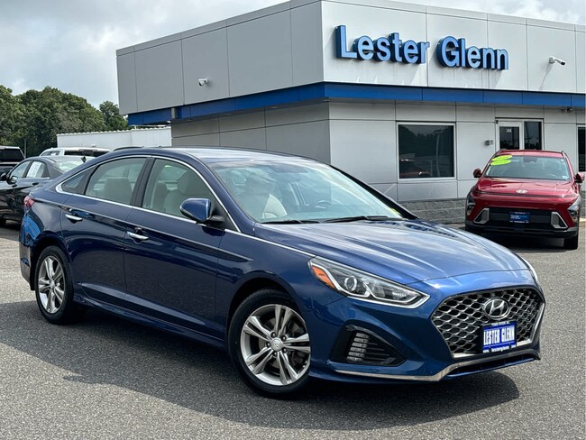 2019 Hyundai Sonata SEL Sedan