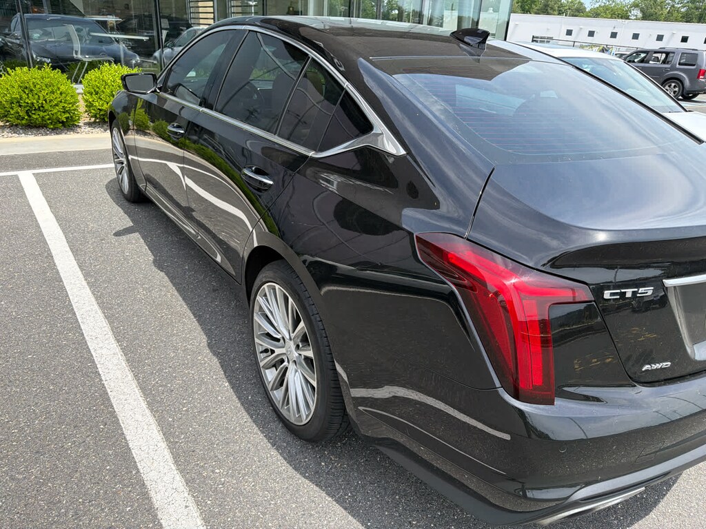 Used 2023 CADILLAC CT5 Premium Luxury Sedan