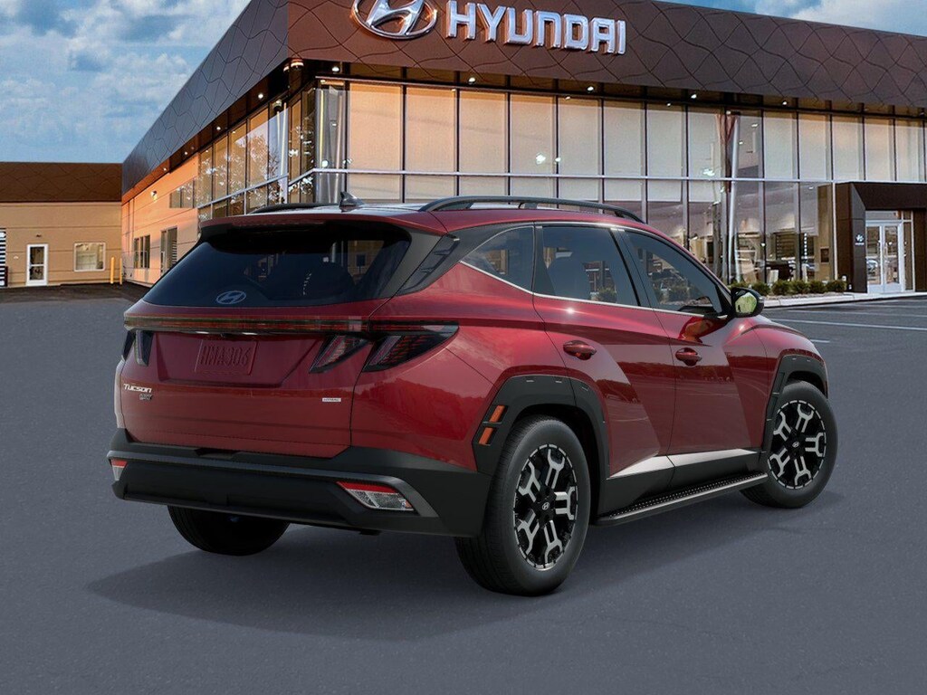 New 2026 Hyundai Tucson XRT SUV