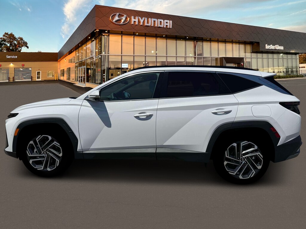 New 2026 Hyundai Tucson Limited SUV