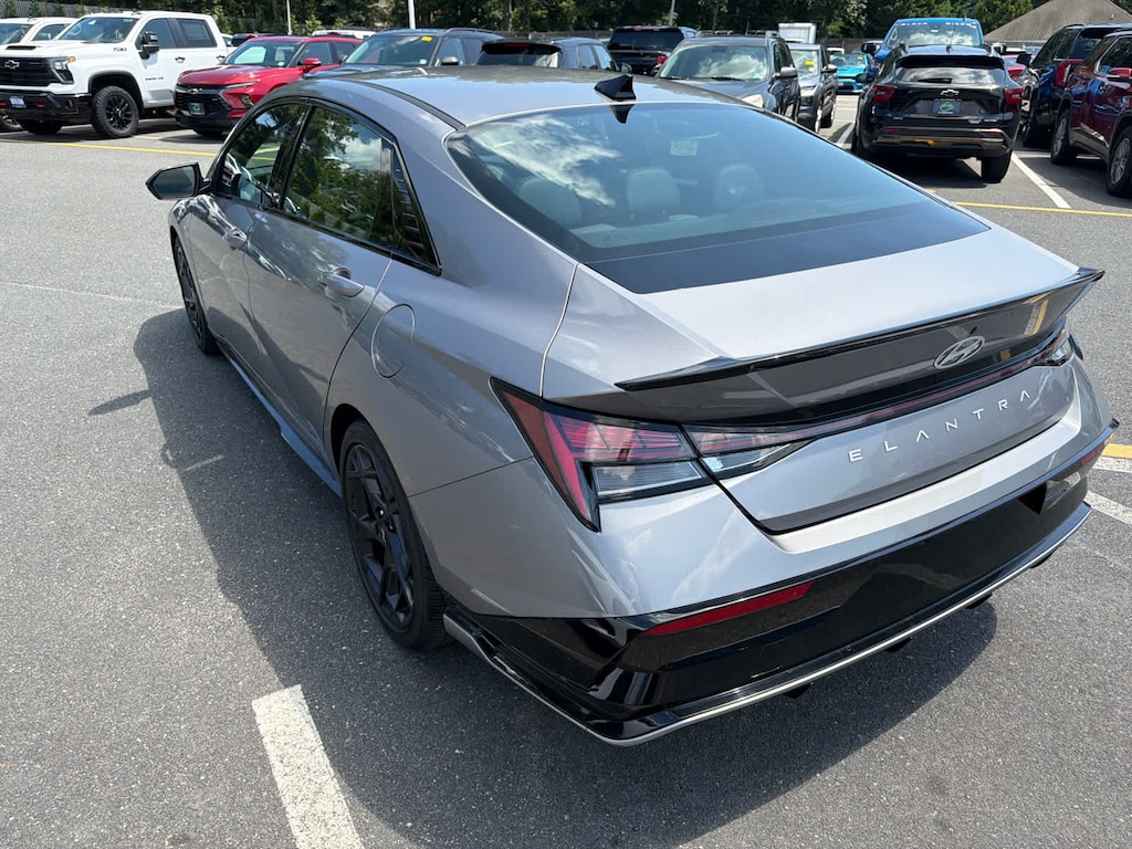 Certified 2024 Hyundai Elantra N Line Sedan