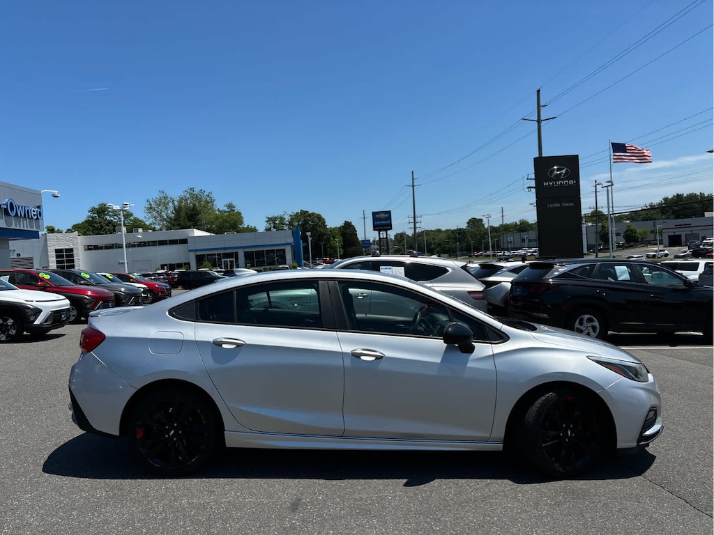 Used 2018 Chevrolet Cruze LT Auto Sedan