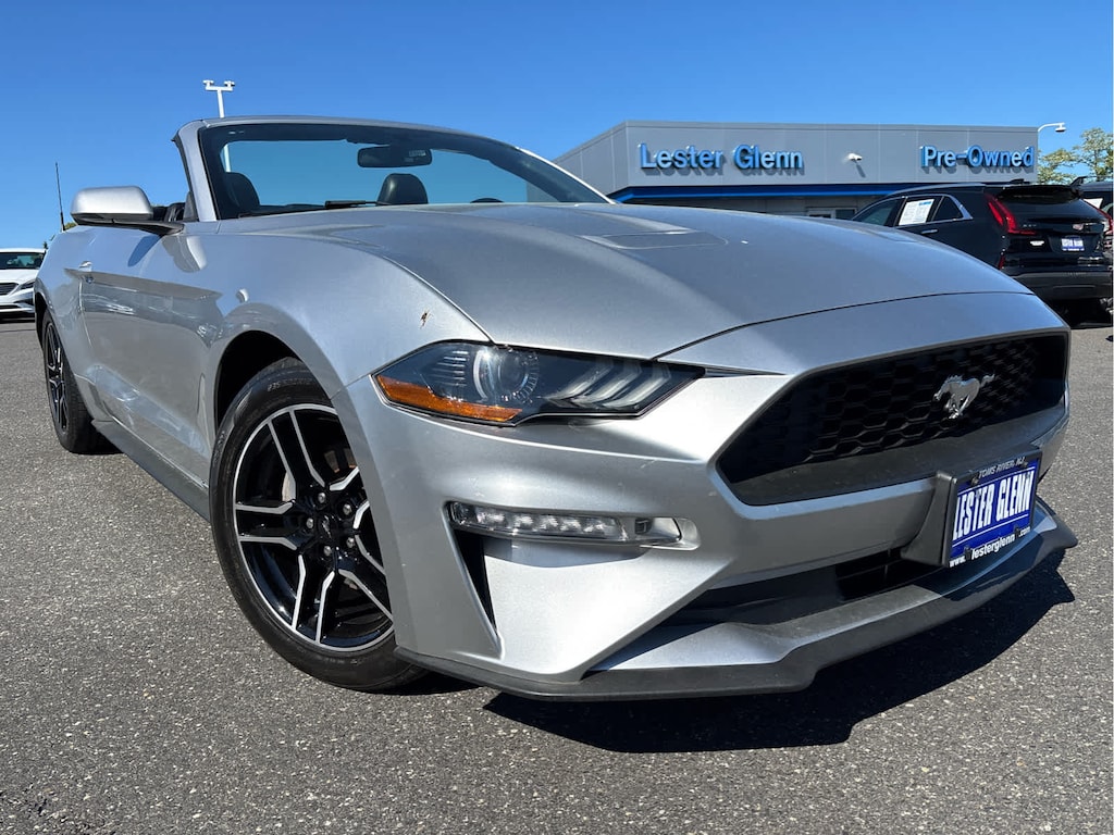 Used 2019 Ford Mustang Convertible