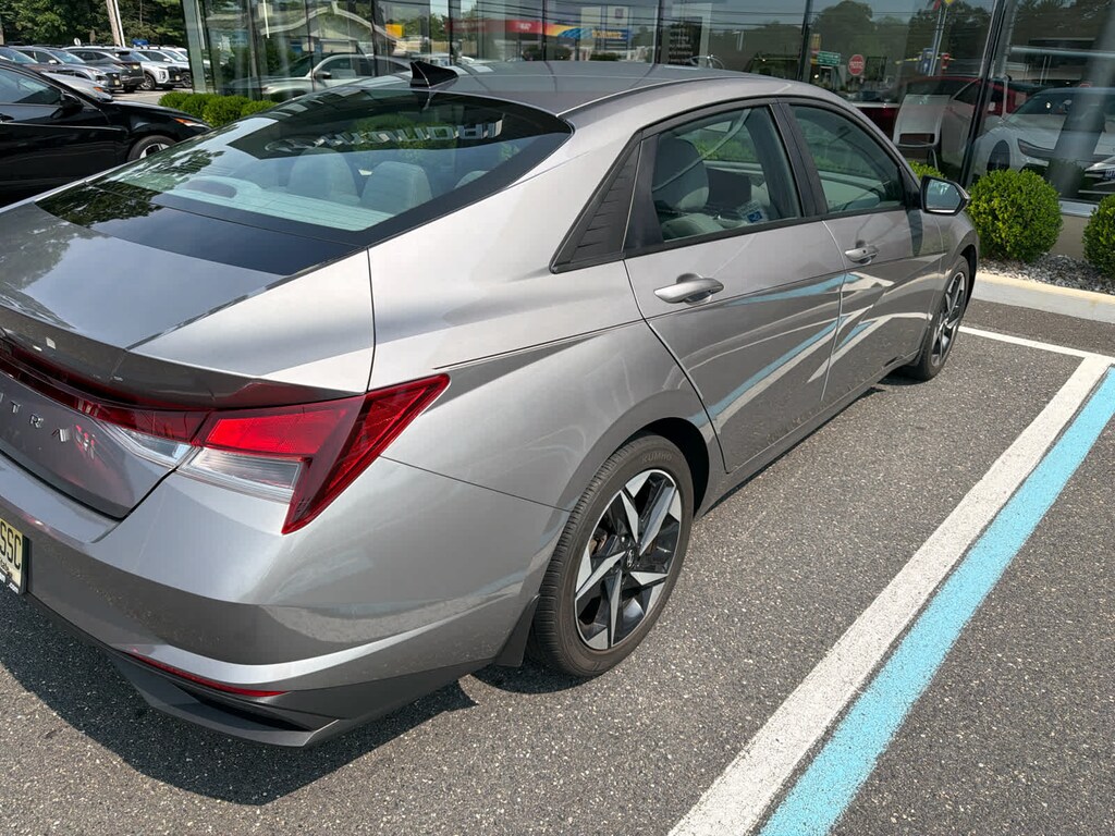 Certified 2023 Hyundai Elantra SEL Sedan