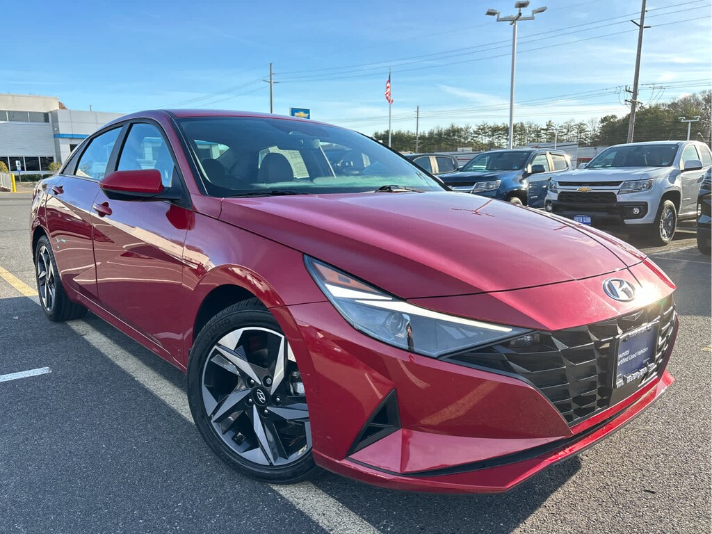 Certified 2023 Hyundai Elantra SEL Sedan