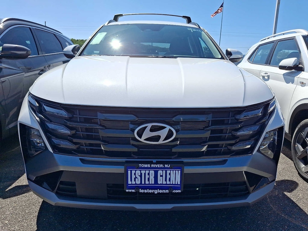 New 2026 Hyundai Tucson SEL SUV