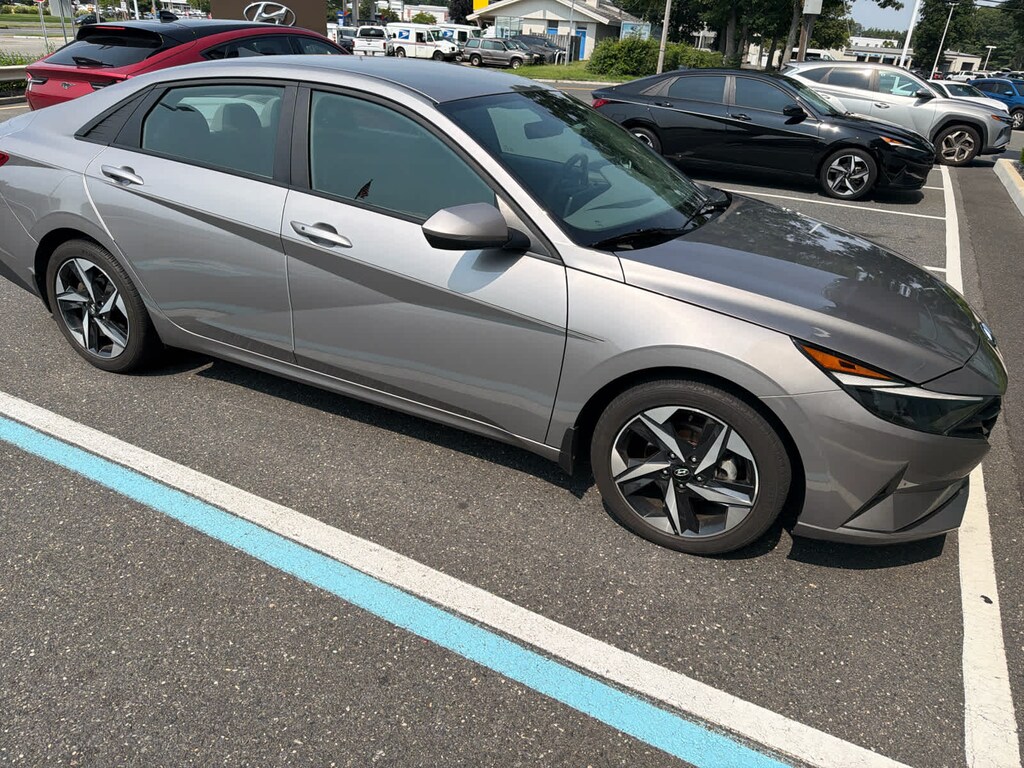 Certified 2023 Hyundai Elantra SEL Sedan