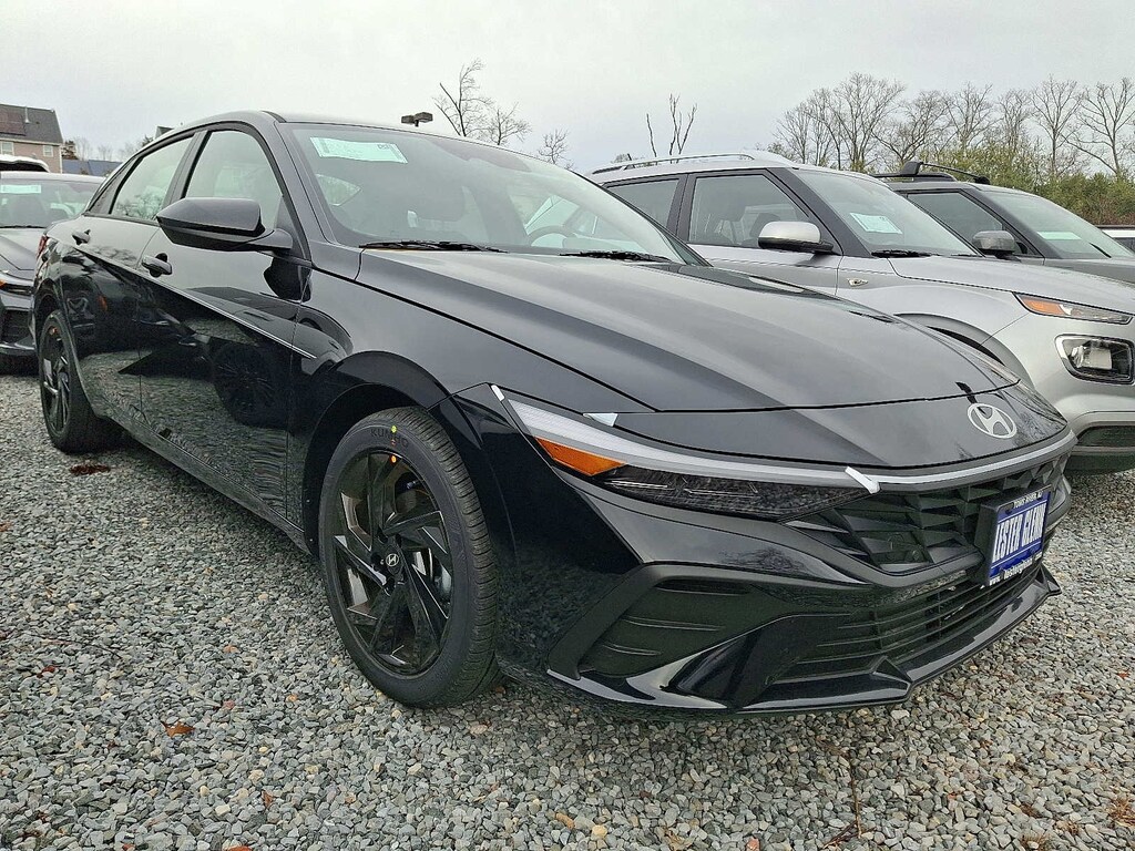 New 2026 Hyundai Elantra SEL Sport Sedan