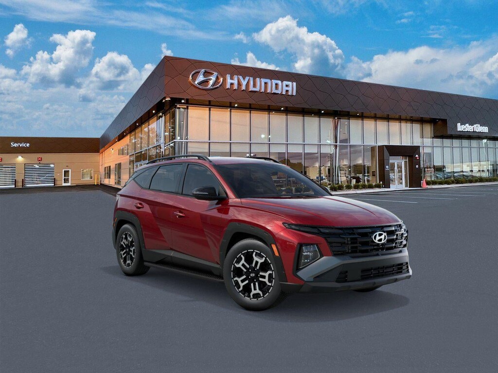 New 2026 Hyundai Tucson XRT SUV
