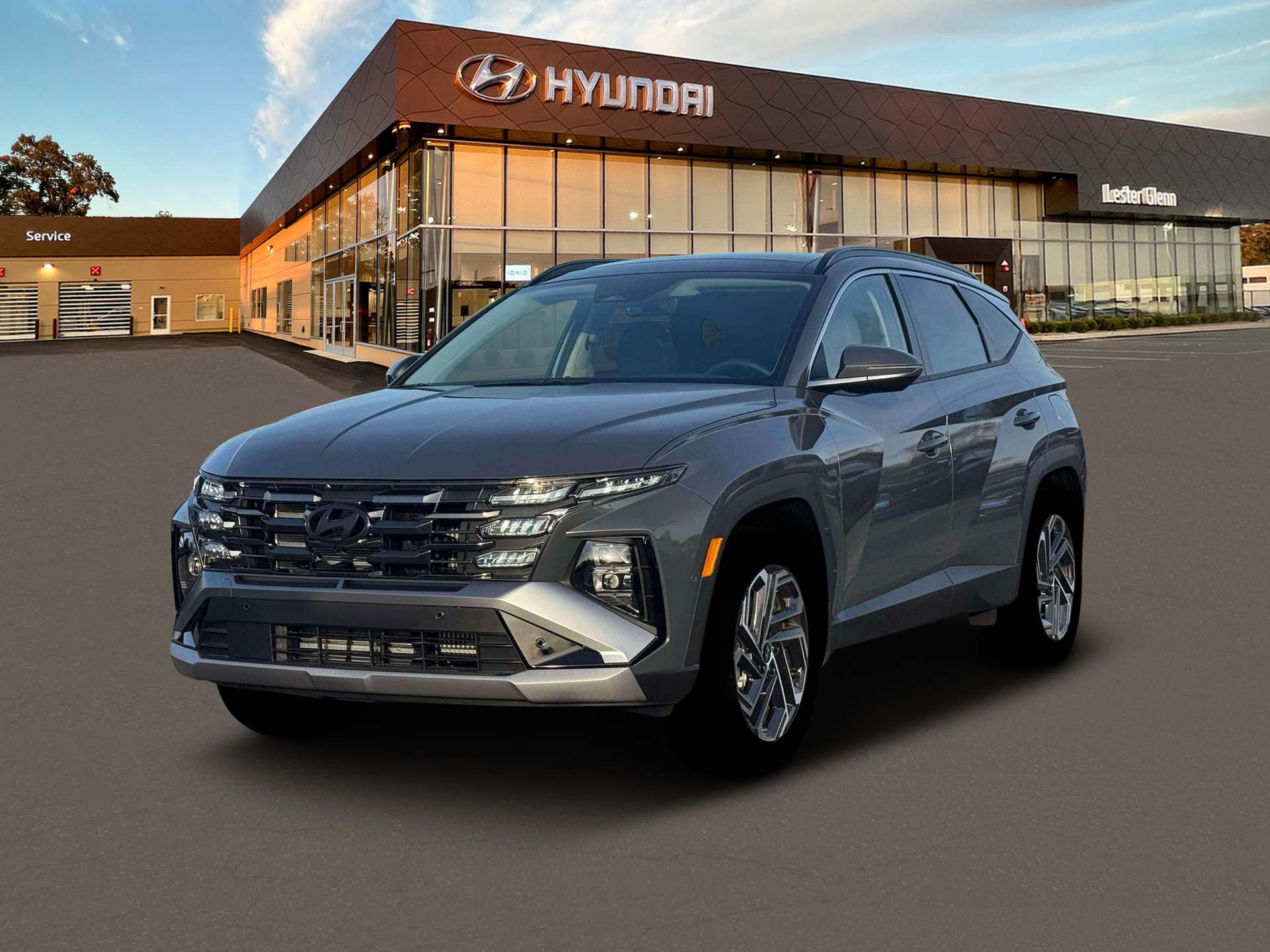 New 2026 Hyundai Tucson Hybrid Limited SUV