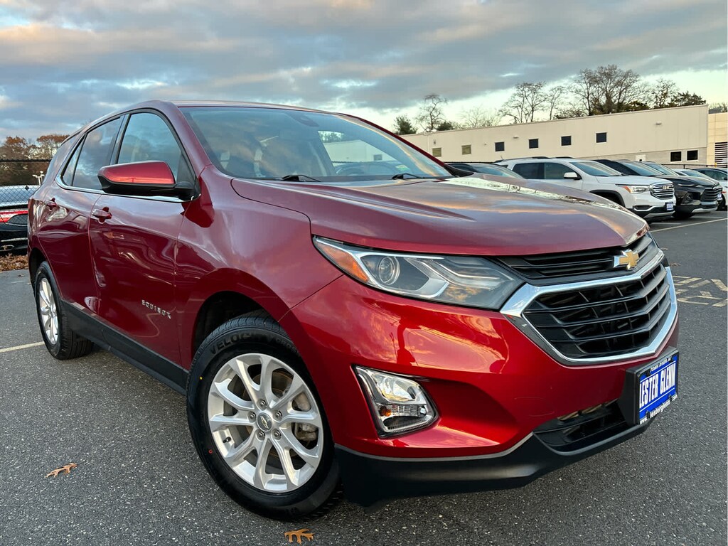 Used 2020 Chevrolet Equinox LT w/1LT SUV