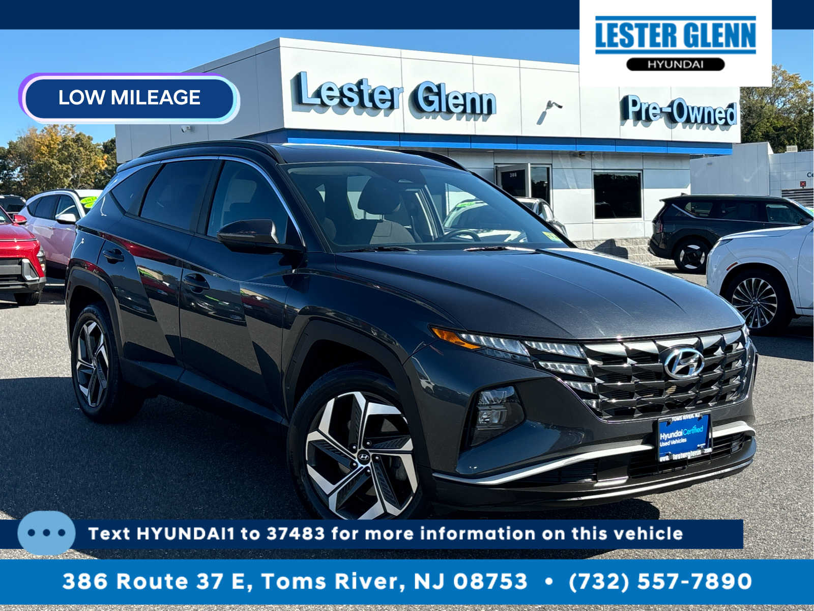 2022 Hyundai Tucson SEL SUV
