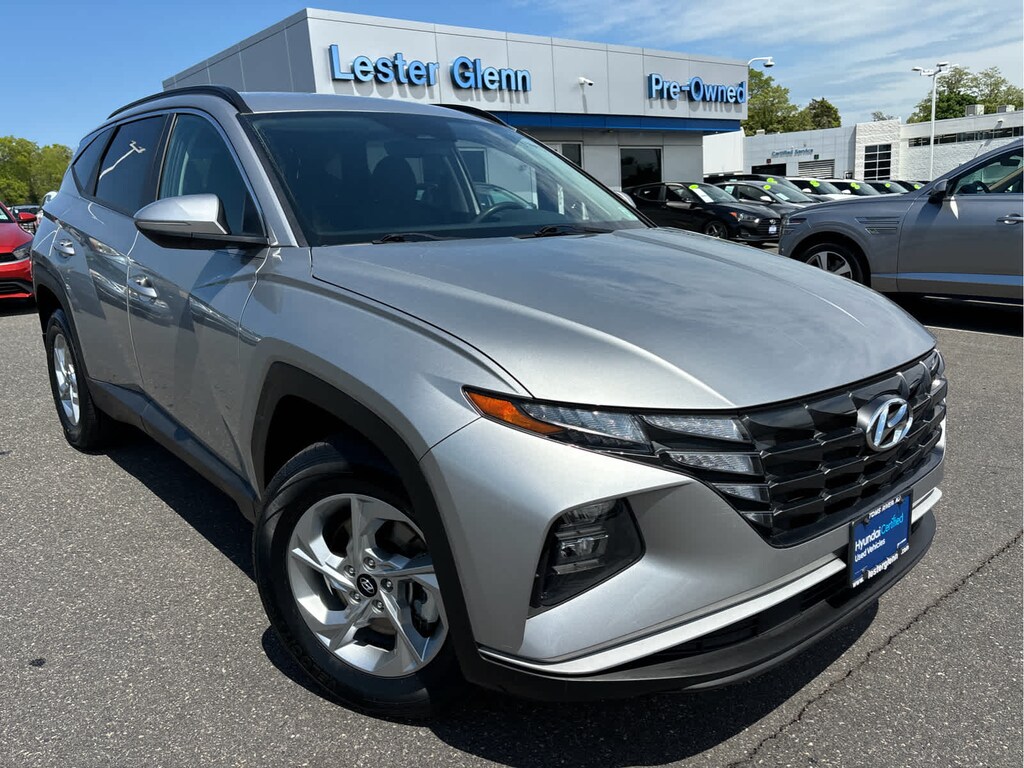 Certified 2023 Hyundai Tucson SEL SUV