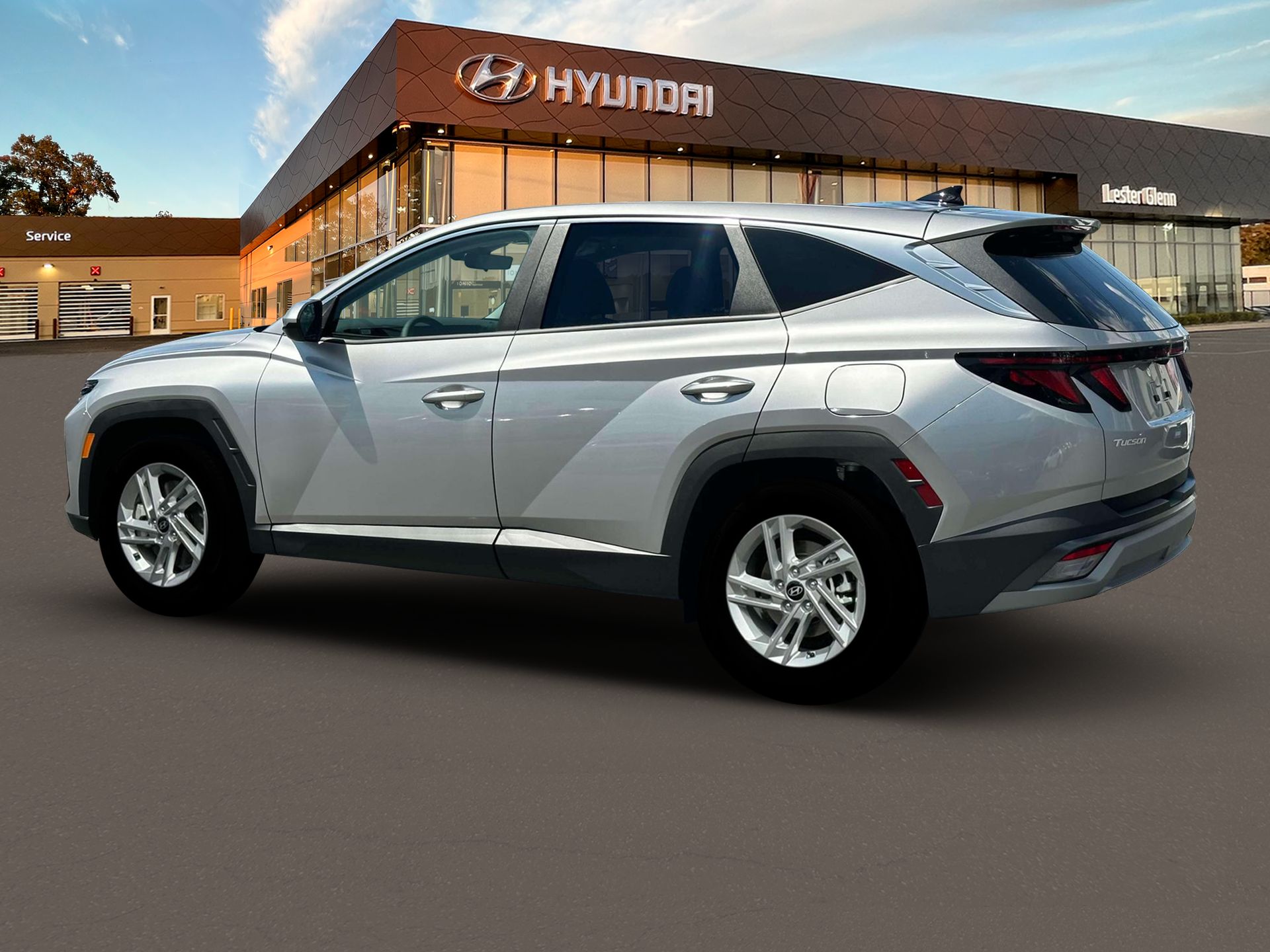 New 2026 Hyundai Tucson SE SUV