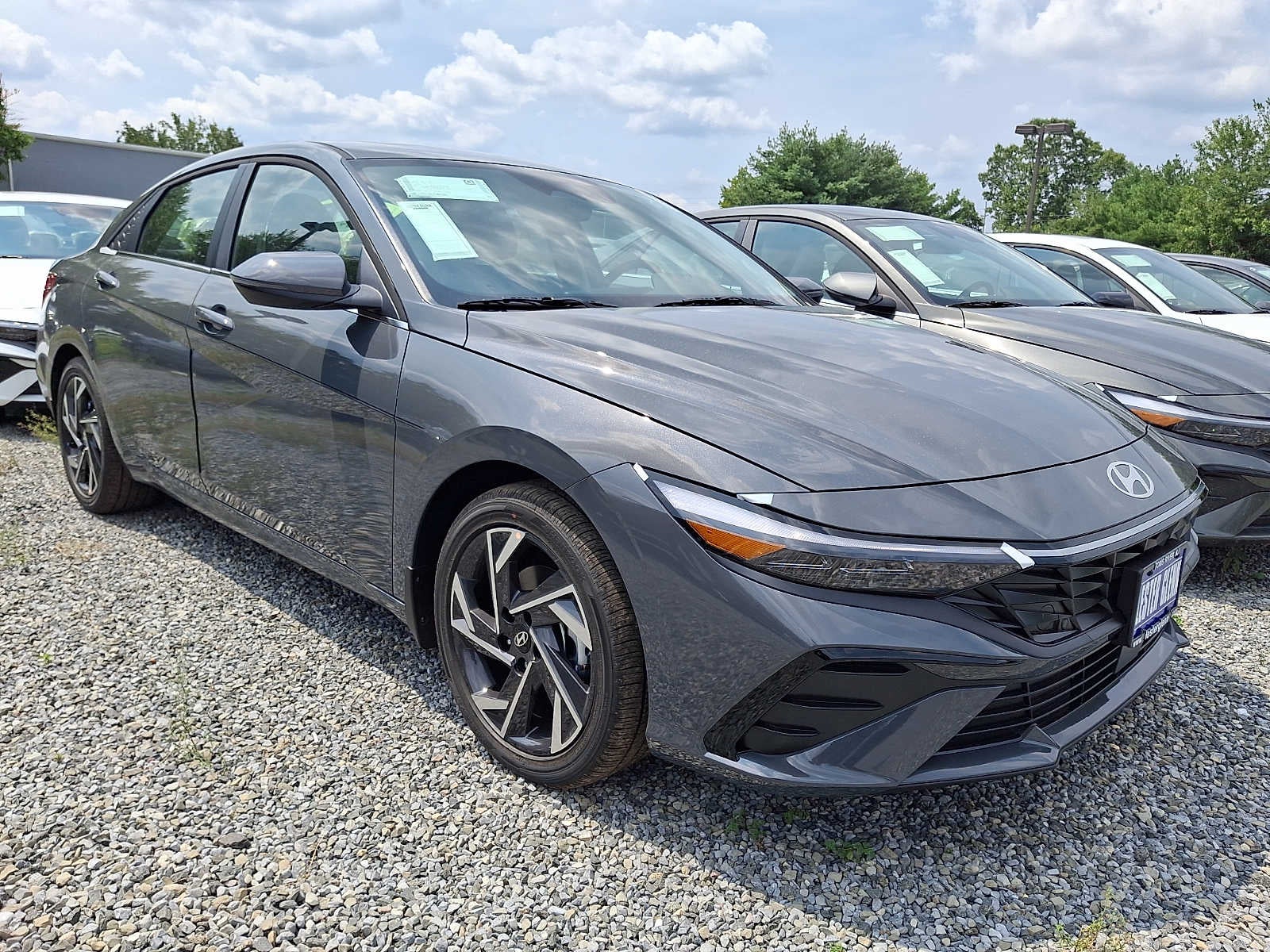 New 2026 Hyundai Elantra Limited Sedan