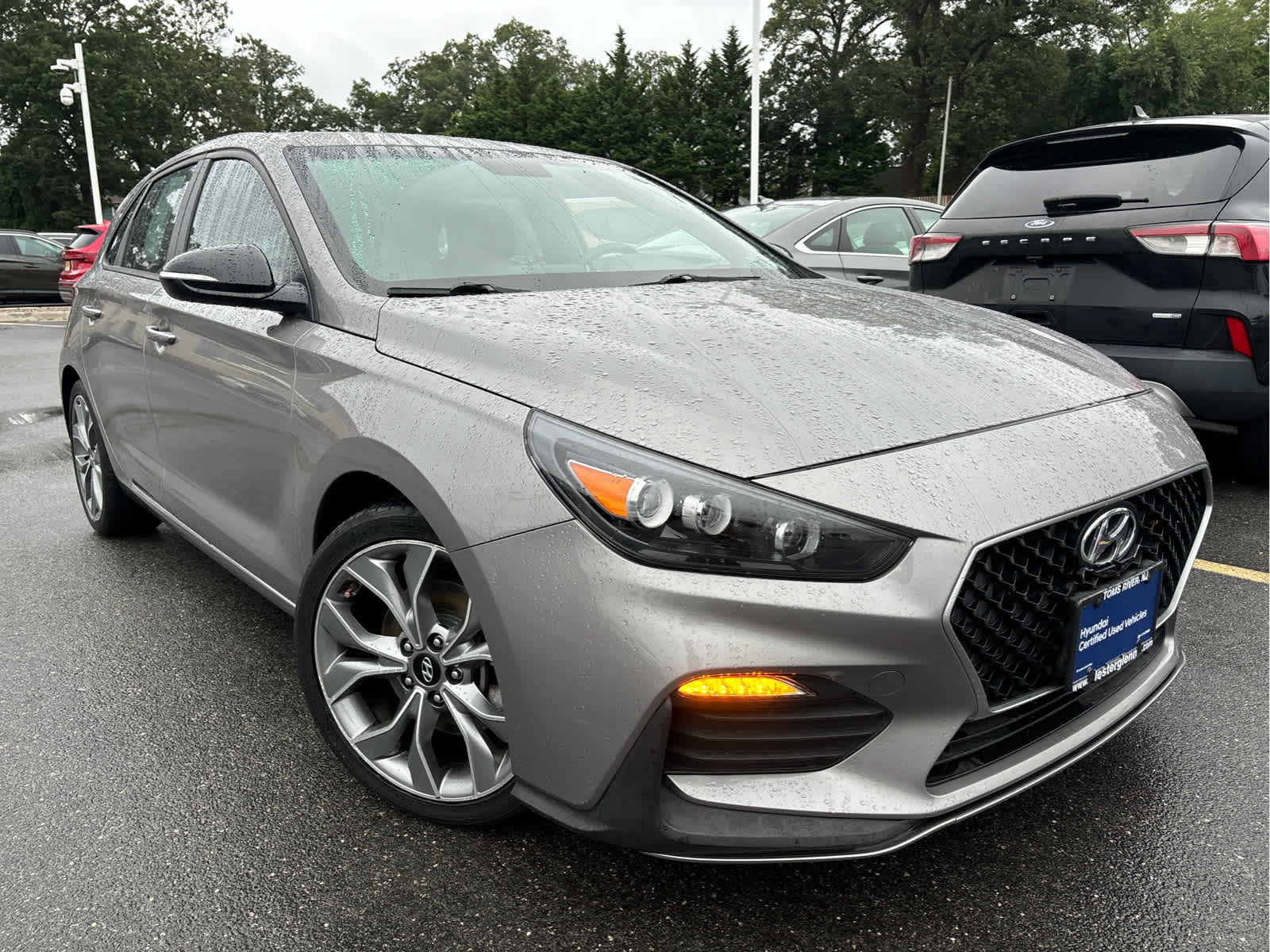 2020 Hyundai Elantra GT N Line photo 2