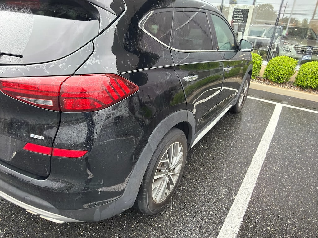 Used 2019 Hyundai Tucson Limited SUV