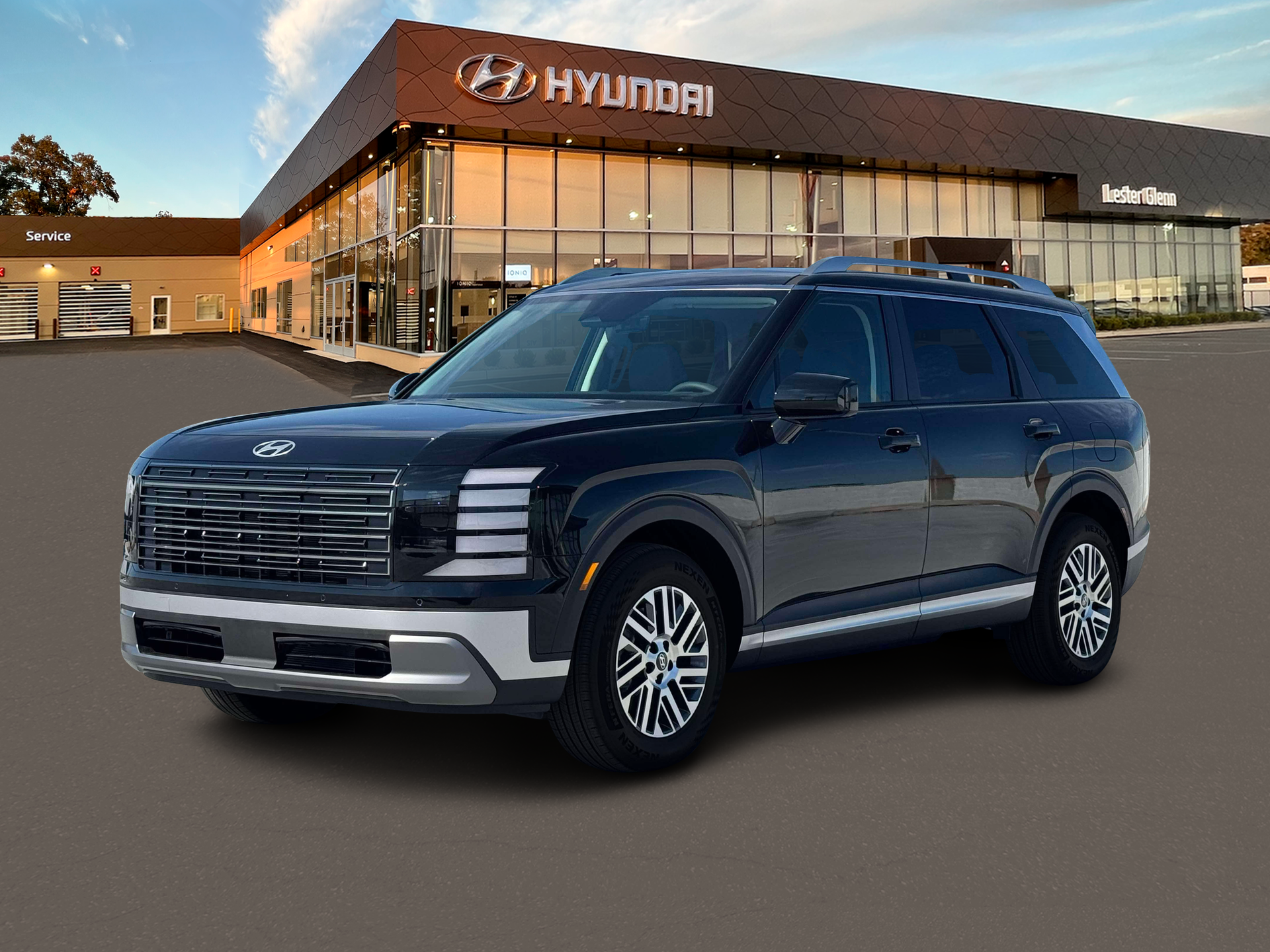 New 2027 Hyundai Palisade SEL 7P SUV