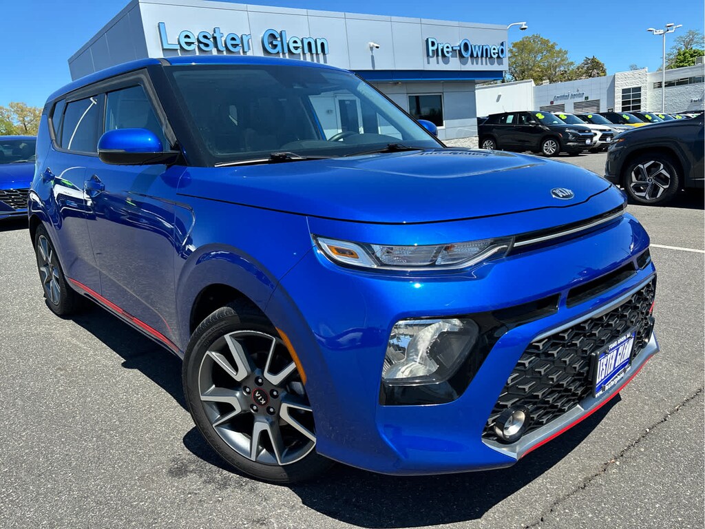 Used 2021 Kia Soul GT-Line Hatchback