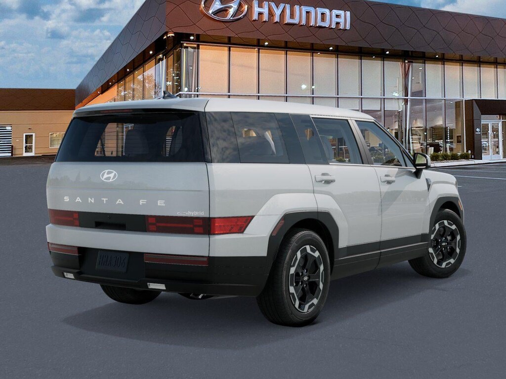 New 2026 Hyundai Santa Fe Hybrid SE SUV