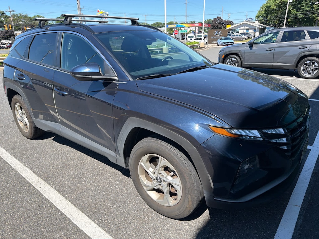 Certified 2024 Hyundai Tucson SEL SUV